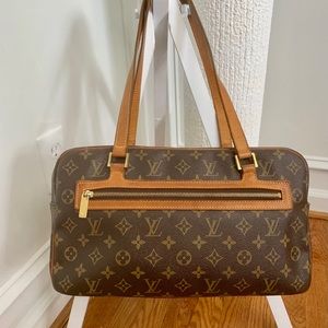 Louis Vuitton Monogram Cite GM Shoulder Bag